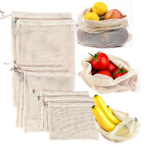 reusable mesh bags for vegetables